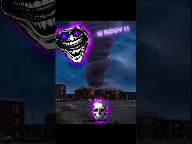 Pt.1 The biggest tornado #trollface #edit