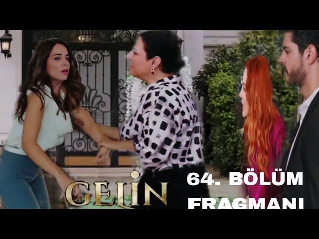 Gelin 64. Bölüm Fragmanı / Mukadder Cihan" a Oynanan oyunu   Kabul Etmeyecek !!!