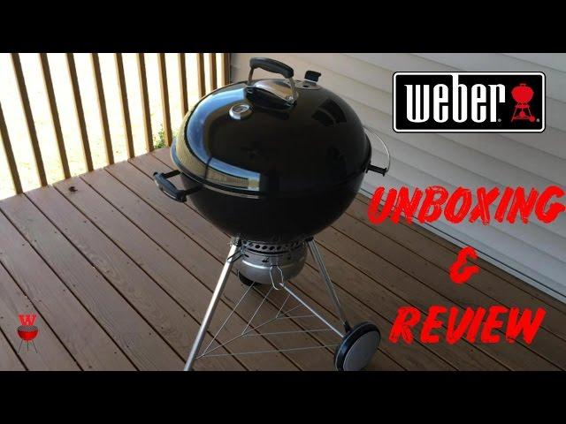 Weber Master-Touch 22" Charcoal Grill | Unboxing | Big W BBQ