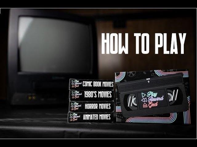 Play Rewind Eject Tabletop Card Game by Bloat Games - How To Play