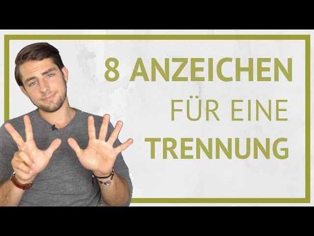 8 deutliche Anzeichen, dass ihr euch trennen solltet!