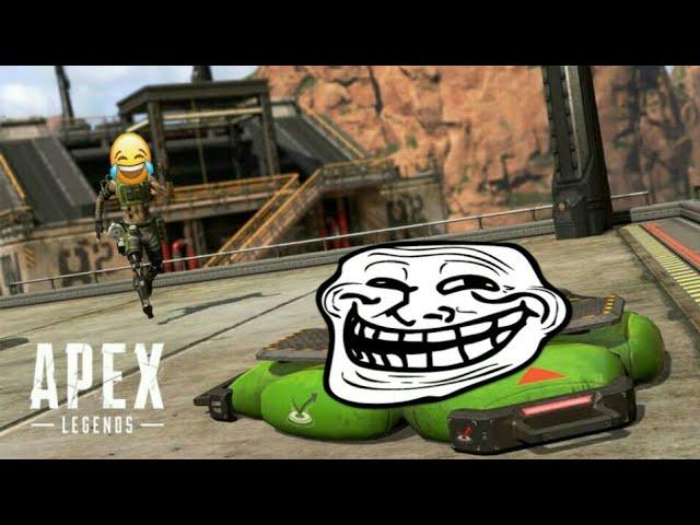 Apex Legends баг с батутом Октейна (НЕ КЛИКБЕЙТ!!!)