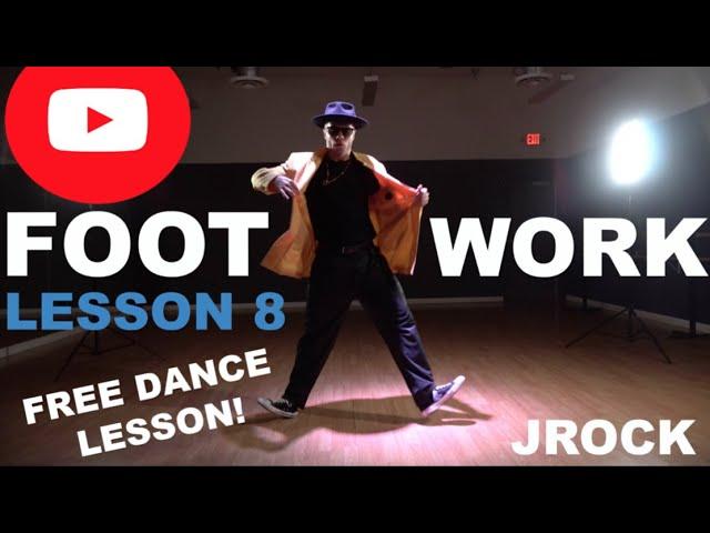 POPPING DANCE TUTORIAL (FOOTOWORK LESSON) FOR BEGINNERS AND ADVANCED