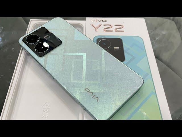 Vivo Y22 6GB/128GB Unboxing, First Look & Review !! Vivo Y22 Price, Specifications & Many More