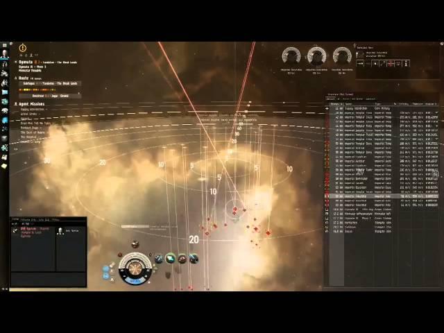 !OUTDATED! Supply Interdiction - Minmatar FW Level 4 Missions Purifier Blitzing