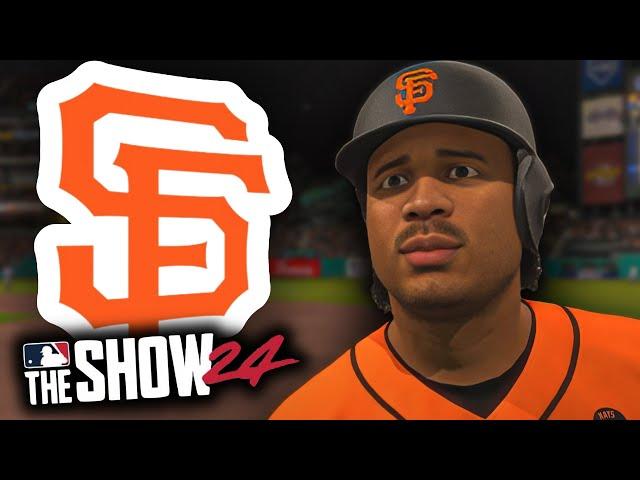 Can this Rookie STEAL the SHOW? | MLB the Show 24 San Francisco Giants Franchise | Ep 55 [S4]