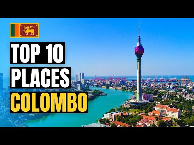 Top 10 Best Places to Visit in Colombo 2024 | Sri Lanka Travel Guide