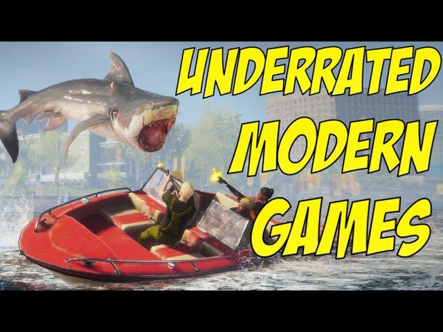 Some Underrated MODERN Games Worth Trying! (10 More Games!)