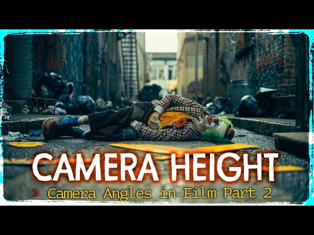 Camera Height in Film | From Eye Level to Ground Level Explained