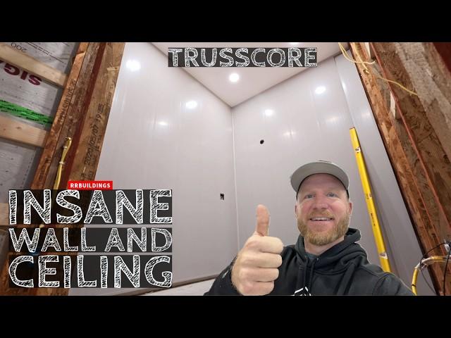 Insane Wall and Ceiling Product: Trusscore at RRHQ 2.0 #mindblown