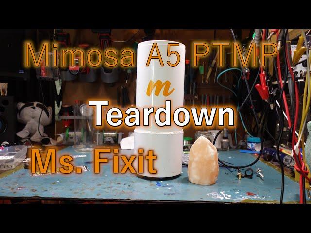 Mimosa A5-360 Teardown