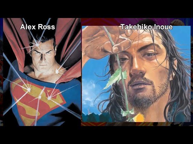 Comics Artists vs Mangakas | NUEBOHEMIO