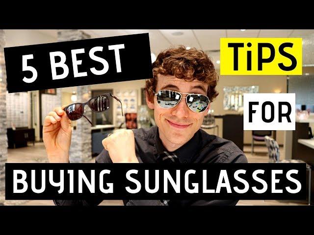 5 Best Tips for Buying Sunglasses