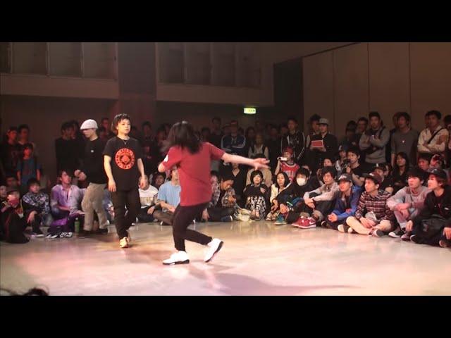 BOTY B-GIRL 2 vs 2  FINAL BATTLE (Body Carnival vs Kanamyw)