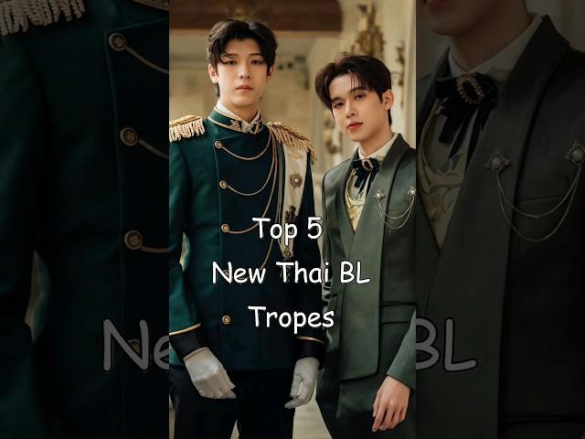 Top 5 New Thai BL Tropes #blrama #blseries #bldrama #blseriestowatch