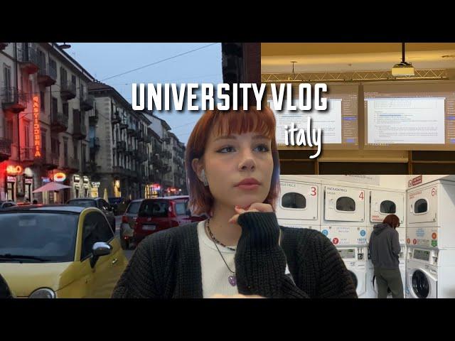 International Student in Italy, University Vlog | Politecnico di Torino