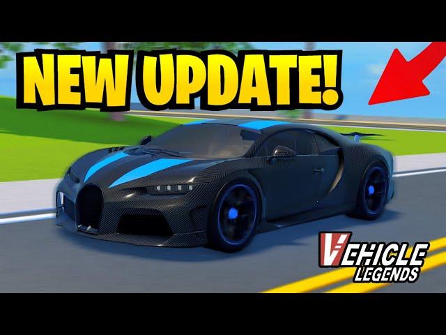 NEW Update + Limited in ROBLOX Vehicle Legends!