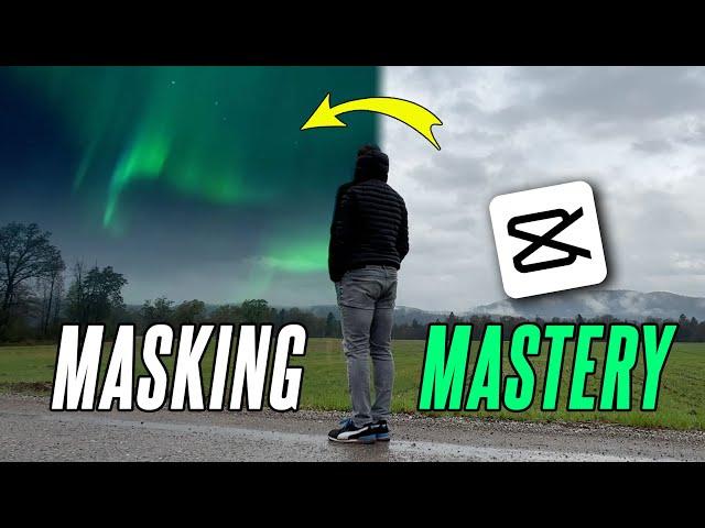 5 Masking Mastery Tips in CapCut | Step-by-Step Tutorial