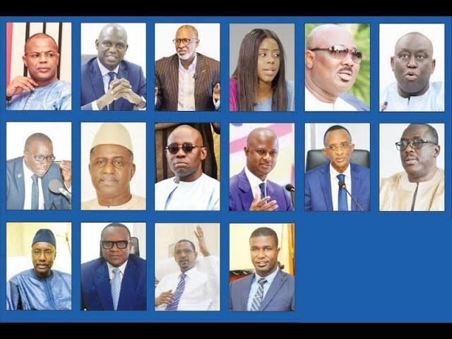 Interdiction de sortir du territoire: Une liste de 16 personnalités dévoilée ! 27 septembre Sonko...