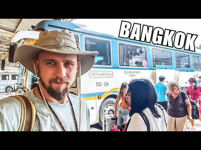 Leaving By VIP Bus For Bangkok..