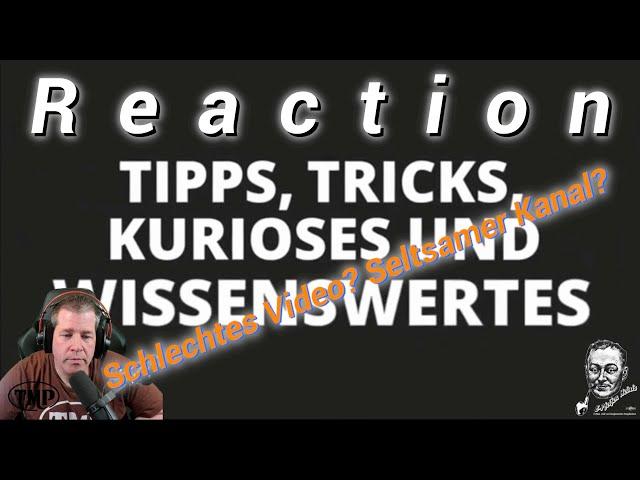 Reaction! Tipps Tricks Kurioses und Wissenswertes - Viele Lebensmittel sind unbegrenzt haltbar...