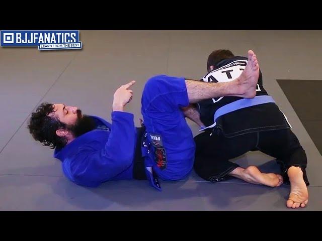 Trouble Shooting No Leg - BJJ Technique by Malachy Friedman