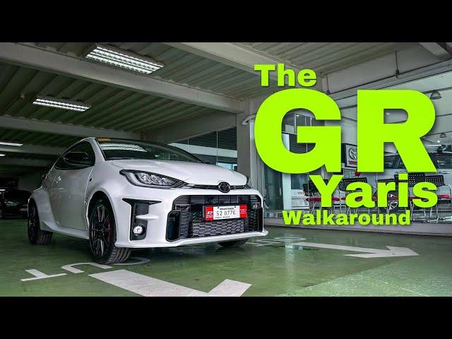 The Toyota GR YARIS walkaround!!!