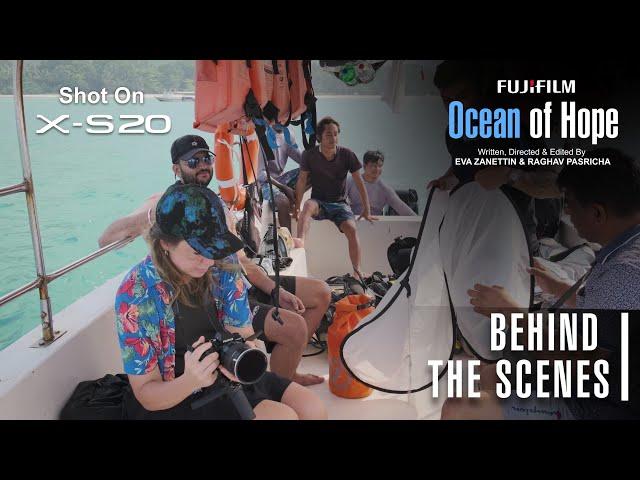 [BTS] "Ocean of Hope" EVA ZANETTIN & RAGHAV PASRICHA x X-S20 / FUJIFILM