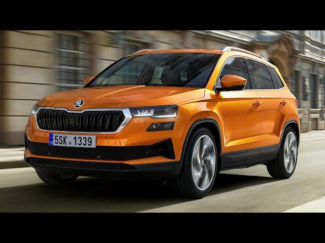 Новый Skoda Karoq 2022 года: что изменилось после рестайлинга? Все детали и сроки выхода в России