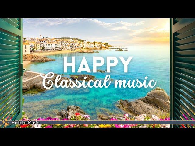 4 Hours Happy Classical Music | Mozart, Strauss, Vivaldi...