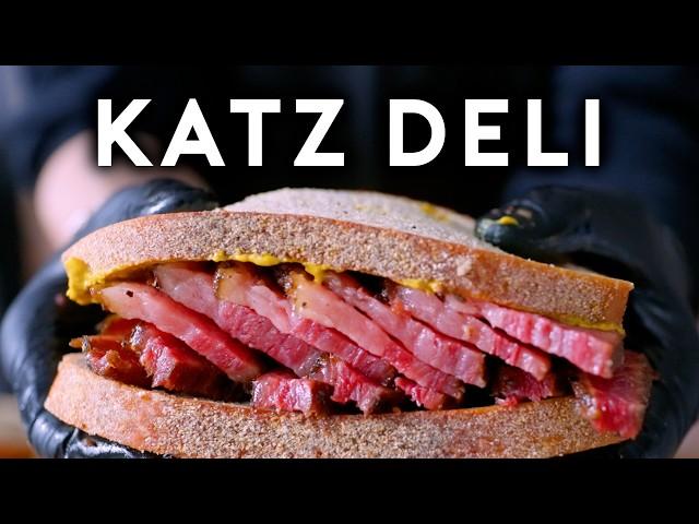 Recreating Famous Katz's Deli Sandwiches | Anything With Alvin