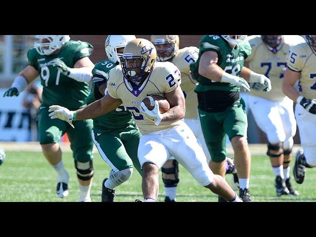 2014 JMU Football - Charlotte Game Highlights - 10/25/14