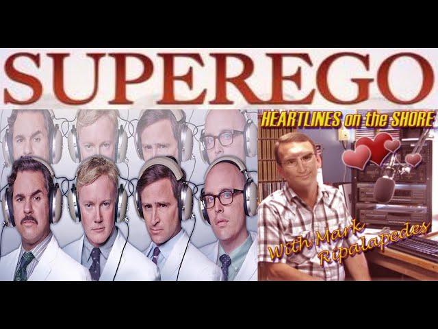 SUPEREGO Heartlines MATT GOURLEY / JEREMY CARTER / JEFF CROCKER / MARK McCONVILLE / PAUL F TOMPKINS