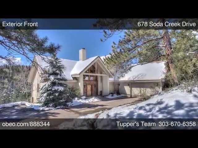 678 Soda Creek Drive Evergreen CO 80439   Tuppers Team   REMAX Alliance    Tuppers Team