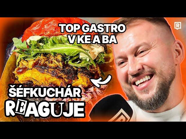 ŠÉFKUCHÁR Záhumenský REAGUJE na slovenské GASTRO prevádzky  TOP burger v KOŠICIACH?