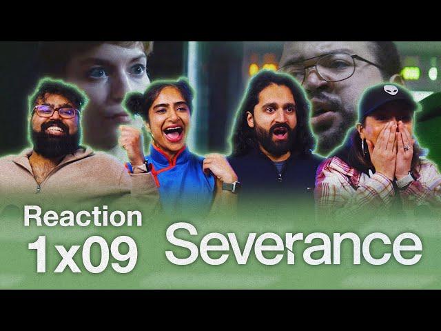 The We We Are | Severance 1x9 | Group Reaction