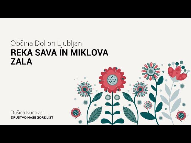 Reka Sava in Miklova Zala | Občina Dol pri Ljubljani