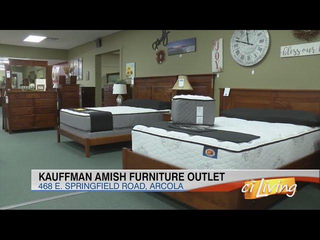 CI Living Kauffman Amish Furniture Outlet