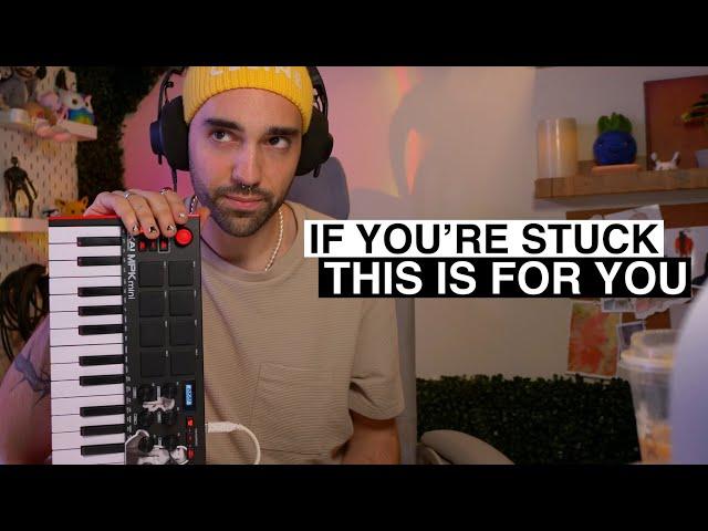 my number one advice for beginner music producers