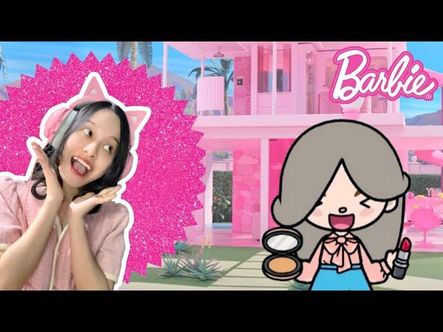 Aku Buat Rumah Barbie 3 Lantai! [Toca Boca Indonesia]