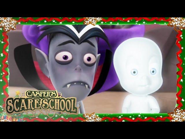 Casper The Friendly Ghost Merry Scary Christmas Christmas SpecialChristmas Cartoon For Kids 