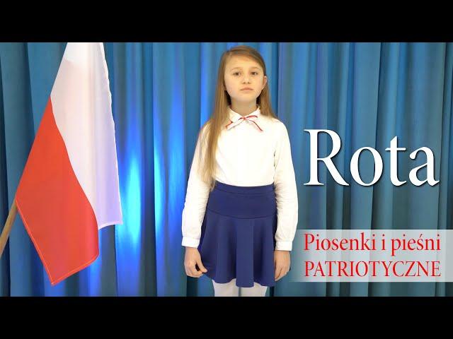 "Rota" - Nie rzucim ziemi skąd nasz ród - Polska pieśń patriotyczna - Lena i Amelia Sobczyk - Jangok