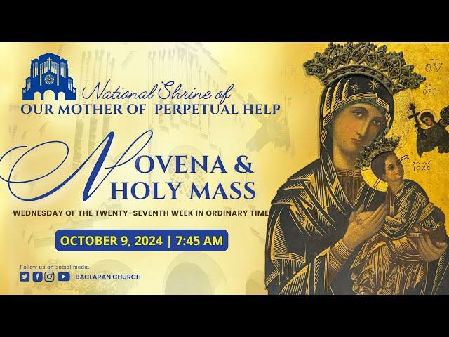 Baclaran Church: Wednesday of the Twenty-seventh Week in Ordinary Time