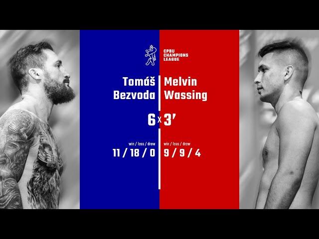 Tohle je box 3: Tomáš Bezvoda vs. Melvin Wassing