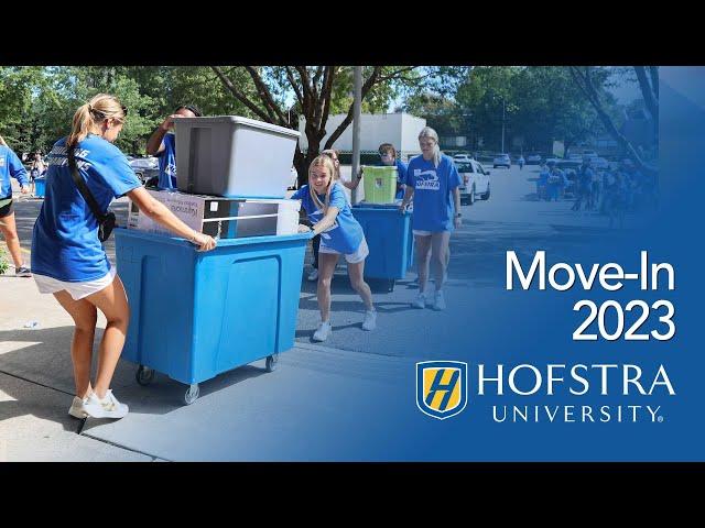 Move-In 2023 | Hofstra University