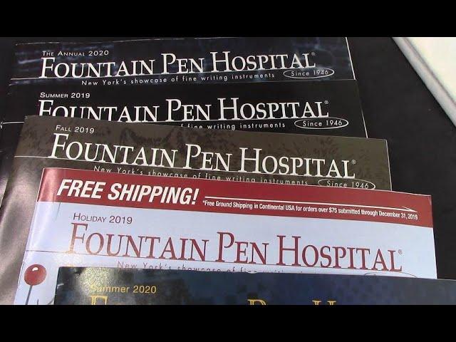 NYC Fountain Pen Hospital Catalogs 2019-2020