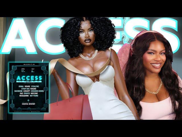 Second Life 2025 - Shopping the ACCESS April Round