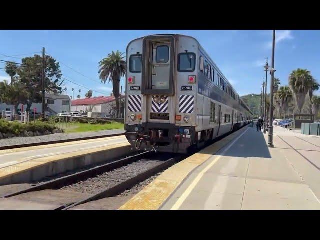 Elevators, Trains, And More Rail Adventures: Railfanning at the Santa Barbara Amtrak Station