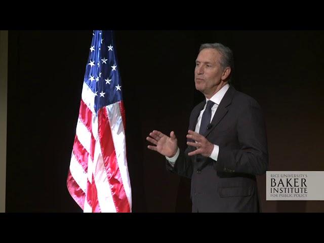 A Conversation With Howard Schultz