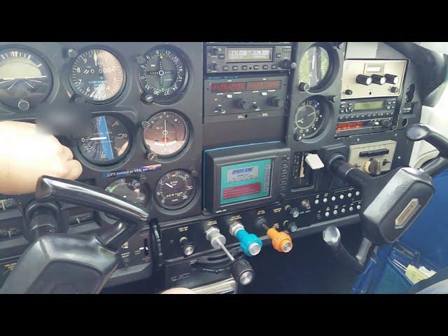 Vintage Cessna C177 Autopilot